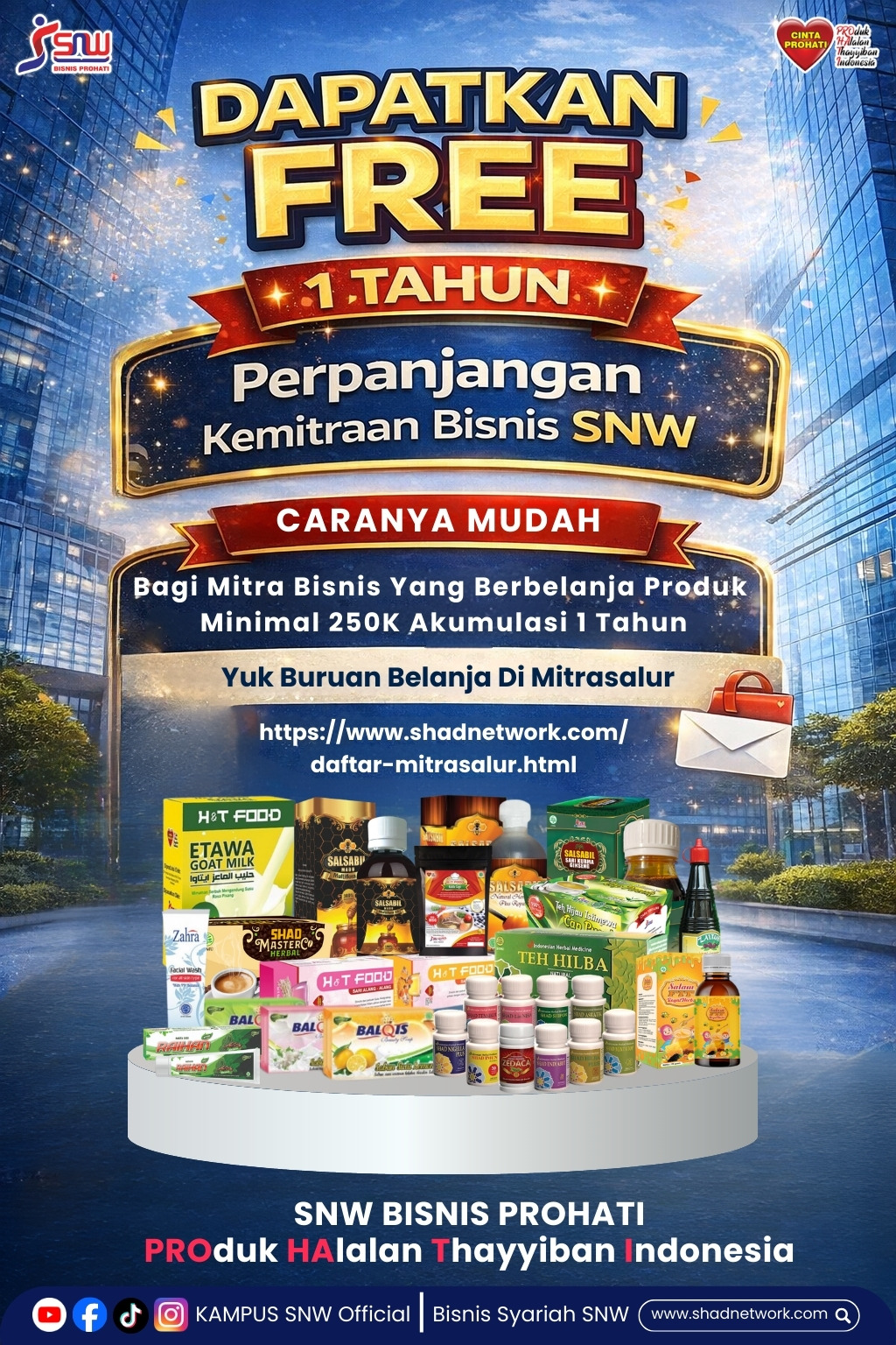 Brosur Free PPJ 1 tahun